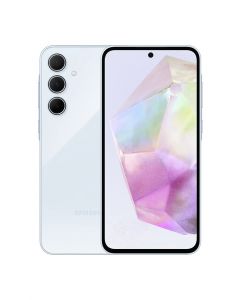 Samsung | Galaxy A35 5G | 8GB RAM | 256GB Storage | Light Blue | 3 Months 0% Profit upto 48 Months Installment | PTA Approved | 1 Year Brand Warranty | The Game Changer | TGC10